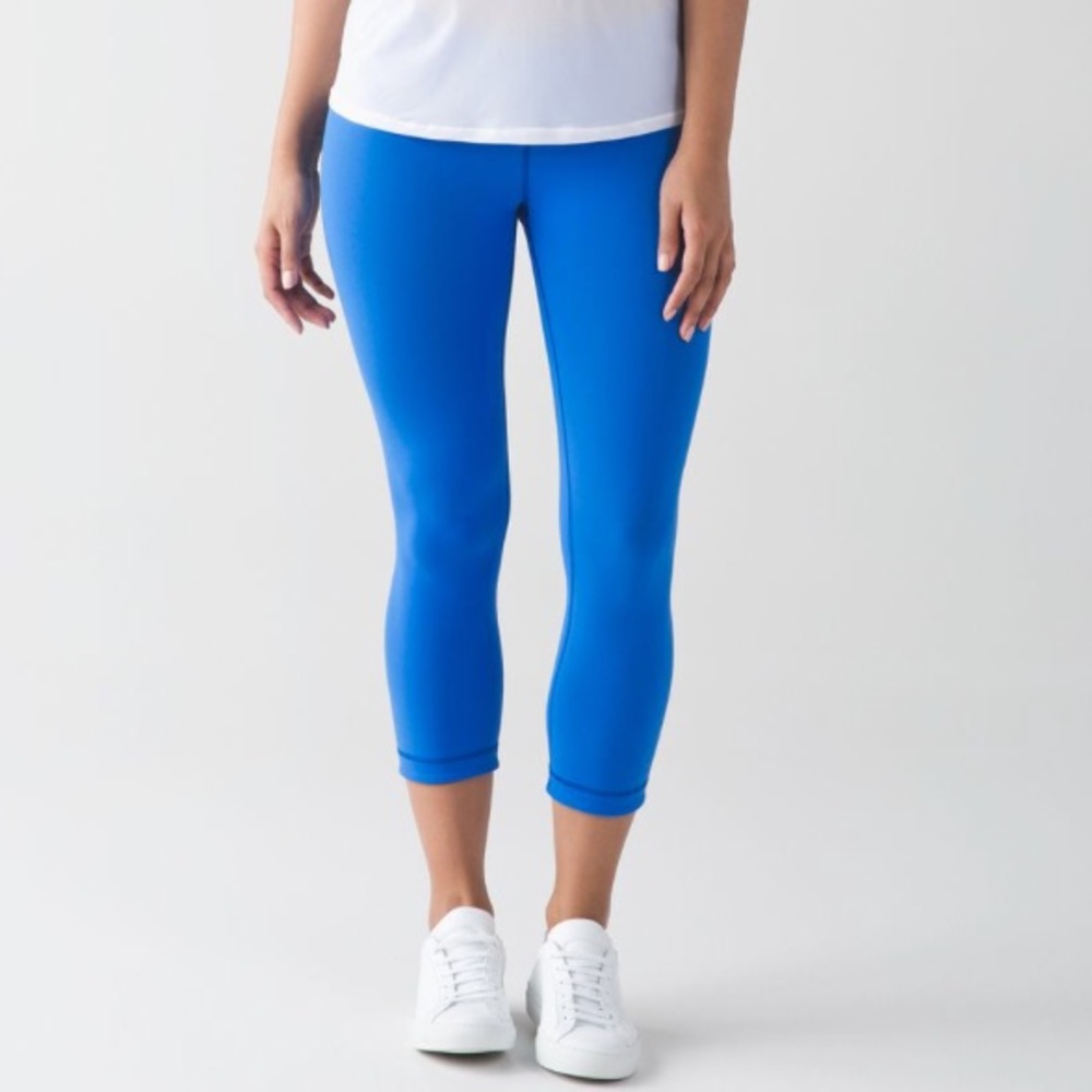 Lululemon Wunder Under Crop III (reversible)